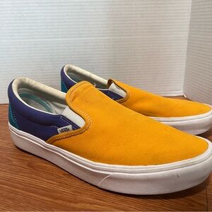 Vans Slip On Shoes Comfycush Men Size 12